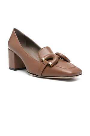 Chocolate brown calf leather Haraby pumps ROBERTO FESTA | HARABYBULGARO